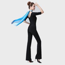 Body clothes womens suits self-cultivation etiquette training clothes elegant practice clothes adult body Ladies model training