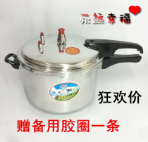  New electromagnetic stove aluminum alloy stove pressure cooker household covered liquefied gas magnetic stove universal pressure cooker promotion sale