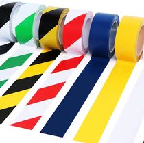  Workshop floor Workshop division area Yellow black tape drawing line Sports venue guidance function marking Gym