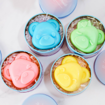 Creative cartoon cute bear handmade soap birthday gift girlfriend company gift kindergarten children gift box