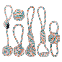Dog toy molars bite-resistant Teddy Koji Bomei knot toy milk dog medium dog dog dog bite glue pet knot