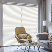 Korean Shangri-La Curtain Curtain Sunshade Shading Study Room Bedroom Ballroom Window Venter Curtain