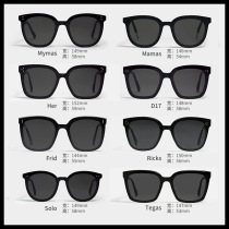 2022 new tidal gm sunglasses female glasses with degree sunglasses male heer myopia large face anti-UV solo