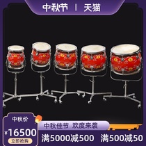 Suzhou five-tone Drum Folk Orchestra five-tone drum Suzhou national musical instrument percussion instrument timpani flower pot drum