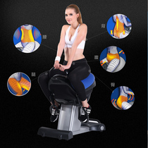 Yingerjian household horse riding machine Electric horse riding machine Sports fitness machine Home fitness machine fitness equipment