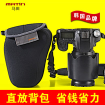  Ma Tian thickened SLR camera liner bag protective cover Canon Nikon Sony micro single large waterproof and shockproof storage
