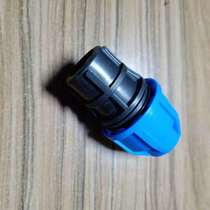 Water pipe joint plastic pe water pipe quick connection inner wire joint 6 points 4 outer wire direct quick connection tee 4 points 20 25
