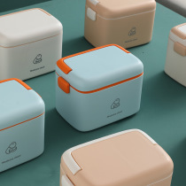 Medicine box household large capacity multi-cell medicine box full set of emergency medical care medical storage medicine small medicine box