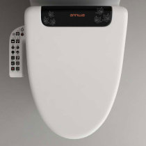 Anhua Sanitary ware toilet seat cover plate Automatic regenerative body cleaner flushing device Intelligent toilet cover ak1002