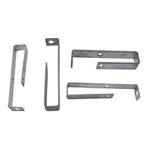 Light steel keel gypsum board accessories 38 hooks Main crane Hydropower installation Color steel tile iron large crane fast hanging keel accessories