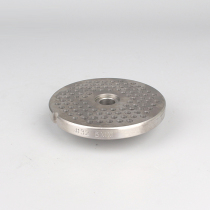 Commercial stainless steel meat grinder accessories 32-well plate meat board sieve Qiao kitchen Niang Jinhuiyuan Rui Nuclear Zhengyuan Taiyuan