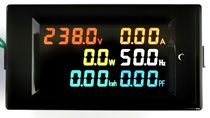 D69-2058 AC Voltage Current Frequency Power Power Power Factor Multi-function Six Display Instrument