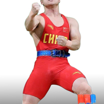 Long Qingquan same Chinese team weightlifting uniform weightlifting competition training service Factory Shop