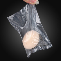 Small bag mini trumpet transparent ultra-thin bag low pressure plastic bag product storage packaging bag disposable