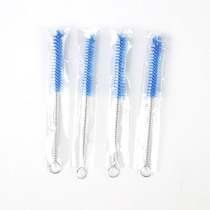  4 price Dr Brown short brush Bottle catheter brush Straw brush Pacifier brush cleaning length about 9 5cm