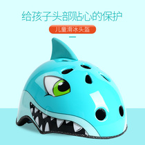  3D childrens skating helmet Roller skating skating scooter riding baby cartoon sports protective gear mens and womens helmets