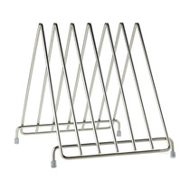  Bold stainless steel cutting board rack Kitchen rack Commercial plastic cutting board rack Cutting board rack Hotel chopping board cutting pier rack
