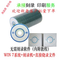 3 inch small disc CD-R burning disc-A blank disc diameter 8CM small disc raw disc 100 pieces