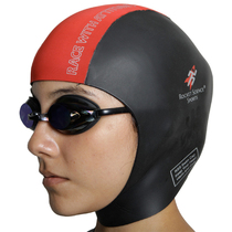 Rocket Science Sports triathlon waterproof winter clothes gel coat winter swimming ear protection swimming cap