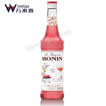 Morin Salted Sakura flavor syrup Monin Salted Sakura mix drink cocktail baking 700ml