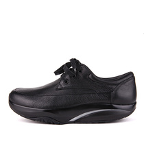 Aung San OFFSUN 6356 men and women cowhide tourism mountaineering outdoor sports leisure middle-aged and elderly walking shoes