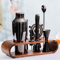 Shaker set cocktail tool Snow Cup stainless steel fancy with scale 304 stainless steel two-stage