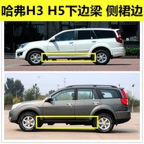 Suitable for the Great Wall Haval H3H5 threshold under the beam skirt Harvard H3 under the beam door lower guard plate guard