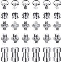 30-piece converter Threaded adapter Installation Fixed camera tripod Monopod Ball head light stand