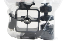 Photographic camera accessories three-head hot boots with universal head and hot boots can be equipped with photography umbrella lamp stand connected to tripod