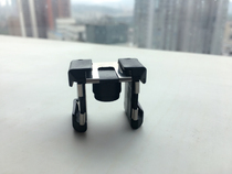 Photography accessories flash base 1 4 go three hot-shoe lamp one drag three 3 Head hot shoe U-joint