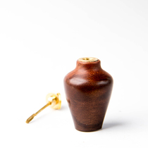 Trees whole wood snuff pot Uwood large capacity pure hand-made smoking cessation toolHandpin handmade gift