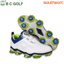Southport Xiushibao golf shoes men's activity nail non-slip leather upper waterproof new