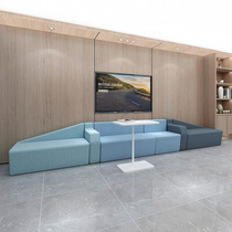 Minimyo Leisure Guesthouse Catering Unit Reception Studio Negotiation Office Café Lounge Office Sofa