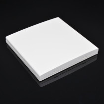 Type 86 thickened high quality blank panel white cover cassette wire box switch socket whiteboard household engineering model