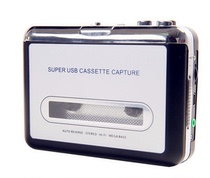 Hi-fi USB tape to MP3 cassette player Walkman converter stereo tape drive computer to Green