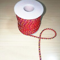 Five-color line multicolored long wisp five-color line five-color rope pendant pendant drop line