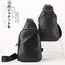 Take to the streets a pack to take care of the upscale head layer Cow Leather Lychee Textured Bull Leather texture abrasion resistant with type mens backpacks