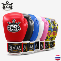 Thailand Raja children boxing gloves Boys Professional girls Muay Thai children Sanda fighting sandbag training gloves