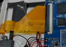 CH-10114A2-L-S10 CYH FHX touch screen FX1912 tablet external screen handwriting capacitive screen