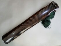 Pure raw lacquer pure handmade collection of piano old Qingtong Zhongni style] eight gifts