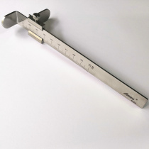 Vertical measurement ruler of orthodontic stainless steel dental ruler 0 - 10CM of vertical distance measurement