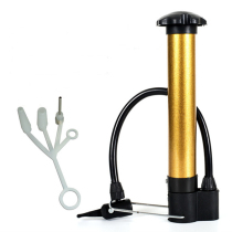 Portable bicycle electric bicycle basketball high pressure pump Ball game small inflatable tube Household multi-function air nozzle
