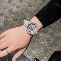 The Five Mans to run the watch Womens Sins Little crowddesign Full Star Womens Table 2021 New Ladies Light Extravagant Watches