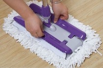 Flat Mop Mop Mop cloth cover replacement head cloth mop head dust push cloth fabric fabric universal water absorption decontamination