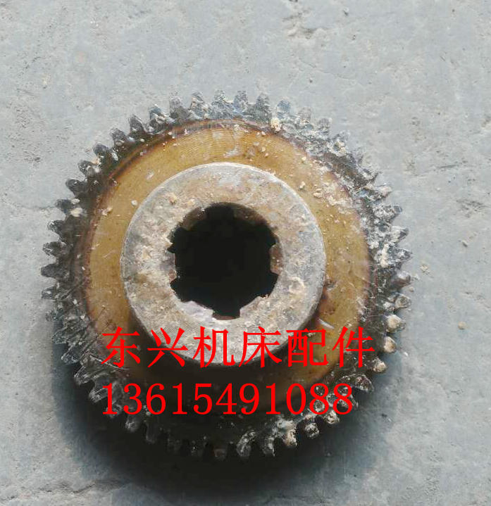Bed accessories Shenyang Anyang Sushui C630-1 7071 gear M1.75 Z49 flower key 6-25X6