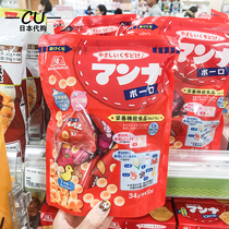 Japanese native Mori high calcium potato small steamed bread molars biscuits baby food supplement baby snacks