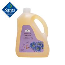 Shan Mu Members Mark Flaxseed Oil 5 L Physical Squeezed Low Temperature Cold Squeezed Edible Oil Mellow