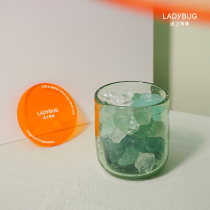 The flavor of LADYBUG essential oil expanded stone ins natural green crystal crystal indoor gift aroma