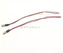 4mm laser module 650nm5mw laser tube fine small red dot laser head positioning indicator