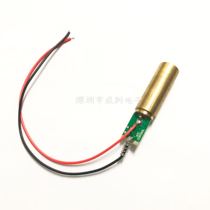 New 10mW green laser module diameter 12mm green laser head spot positioning Factory Direct